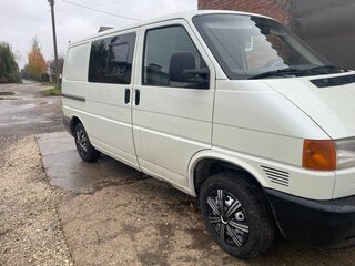 2001 Volkswagen Transporter T4, белый, 600000 рублей, вид 2