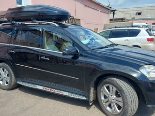 2008 Mercedes-Benz GL-Класс 320 I (X164), чёрный, 1650000 рублей, вид 2