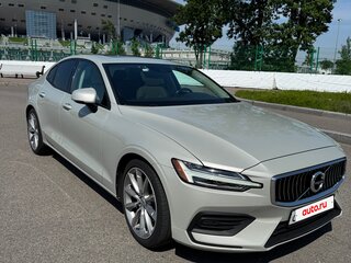2019 Volvo S60 III, белый, 2900000 рублей, вид 1