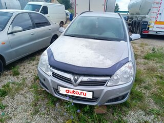 2007 Opel Astra H Рестайлинг, серебристый, 200000 рублей, вид 1