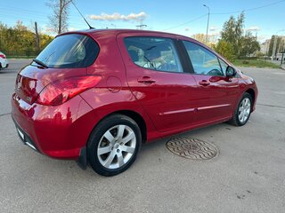2008 Peugeot 308 I, красный, 755000 рублей, вид 4