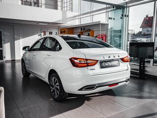 2026 Lada (ВАЗ) Vesta I Рестайлинг (NG), белый, 1999800 рублей, вид 2