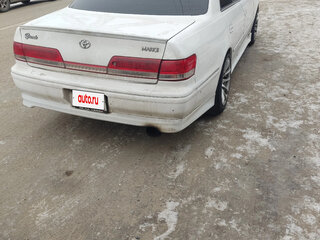 1996 Toyota Mark II VIII (X100), белый, 690000 рублей, вид 2