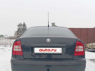 2008 Skoda Octavia I (A4) Рестайлинг, чёрный, 699000 рублей, вид 3