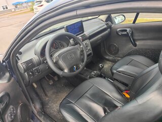 1996 Opel Tigra A, синий, 415000 рублей, вид 4
