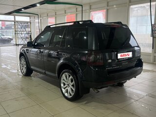 2007 Land Rover Freelander II, чёрный, 1250000 рублей, вид 3