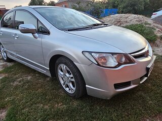 2007 Honda Civic VIII, серебристый, 595000 рублей, вид 4