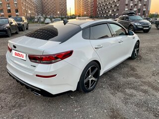 2018 Kia Optima IV, белый, 2050000 рублей, вид 5
