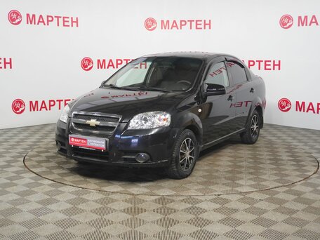 Chevrolet Aveo I Рестайлинг