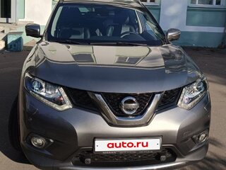 2017 Nissan X-Trail III, серый, 1990000 рублей, вид 1