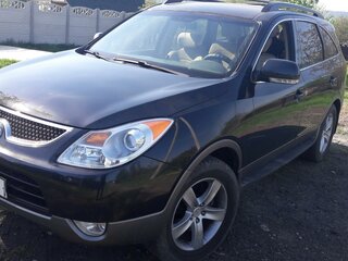 2008 Hyundai Veracruz, чёрный, 1200000 рублей, вид 1