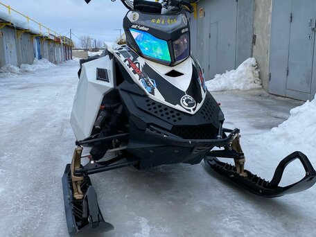2010 BRP Ski-Doo Freeride, белый, 450000 рублей, вид 1