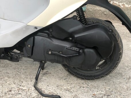 2009 Suzuki Lets 4, белый, 62000 рублей, вид 3