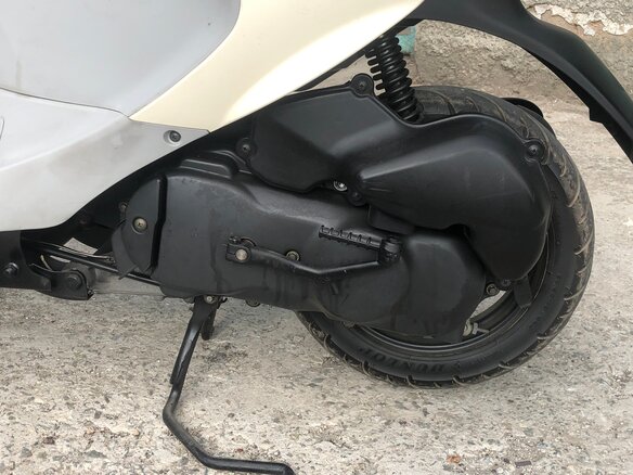 2009 Suzuki Lets 4, белый, 62000 рублей - вид 2