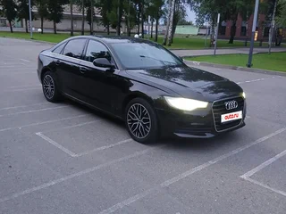 2014 Audi A6 IV (C7), чёрный, 1330000 рублей, вид 1