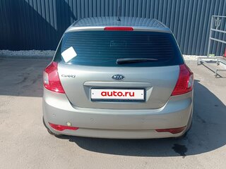 2011 Kia Ceed I Рестайлинг, серебристый, 820000 рублей, вид 4