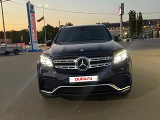 2016 Mercedes-Benz GLS 500 I (X166), чёрный, 4200000 рублей, вид 2
