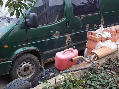 1996 Ford Transit, зелёный, 295000 рублей, вид 1