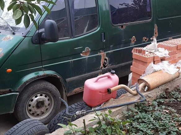 1996 Ford Transit, зелёный, 295000 рублей