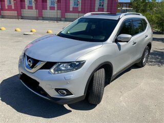 2017 Nissan X-Trail III, серебристый, 2150000 рублей, вид 1