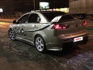 2007 Mitsubishi Lancer X, золотистый, 1300000 рублей, вид 2