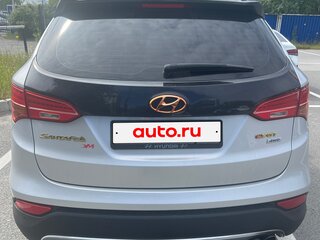 2013 Hyundai Santa Fe III, серебристый, 1750000 рублей, вид 3