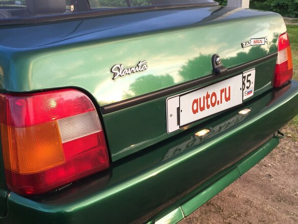 2003 ЗАЗ 1103 «Славута», зелёный - вид 3