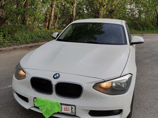 2013 BMW 1 серии 116i II (F20/F21), белый, 1570000 рублей, вид 2