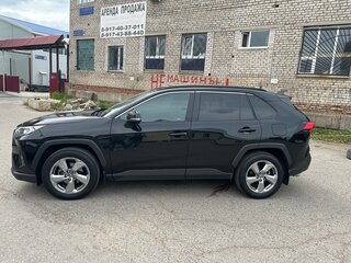 2021 Toyota RAV4 V (XA50), чёрный, 3270000 рублей, вид 5