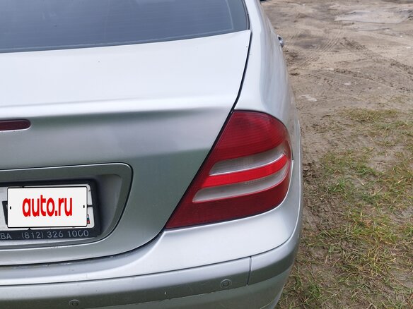 2004 Mercedes-Benz C-Класс 180 II (W203) Рестайлинг, серебристый, 650000 рублей - вид 18