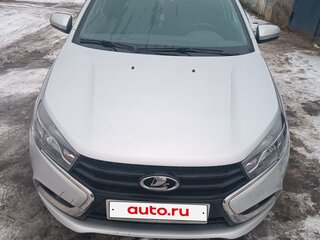 2018 Lada (ВАЗ) Vesta I, серебристый, 925000 рублей, вид 3