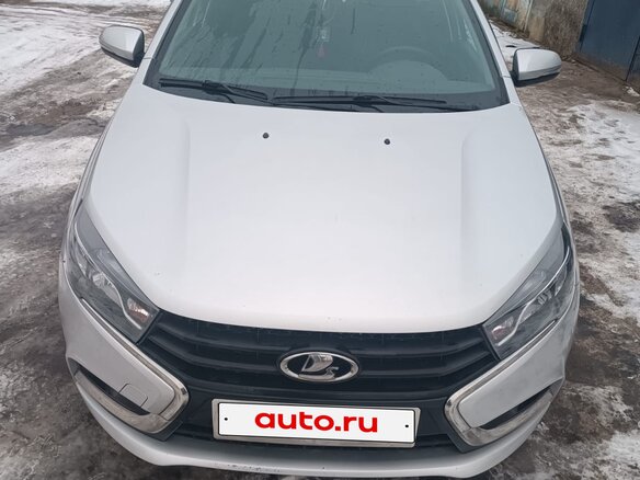 2018 Lada (ВАЗ) Vesta I, серебристый, 925000 рублей - вид 2