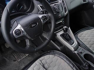 2011 Ford Focus III, серый, 650000 рублей, вид 3