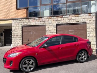 2013 Mazda 3 II (BL) Рестайлинг, красный, 699999 рублей, вид 1