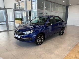 2026 Lada (ВАЗ) Granta I Рестайлинг, синий, 1310000 рублей, вид 1