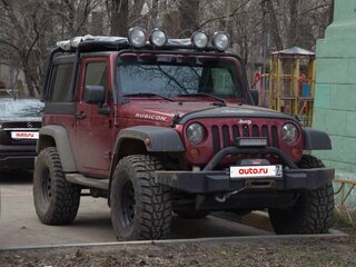 2010 Jeep Wrangler III (JK), красный, 4100000 рублей, вид 2