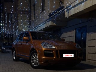 2008 Porsche Cayenne GTS I Рестайлинг (957), золотистый, 1500000 рублей, вид 1