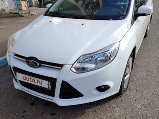 2015 Ford Focus III, белый, 1050000 рублей, вид 5