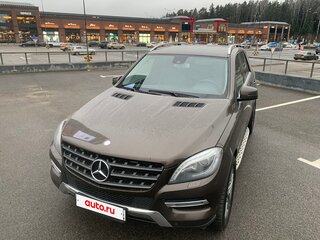 2012 Mercedes-Benz M-Класс 350 CDI III (W166), коричневый, 1940000 рублей, вид 3