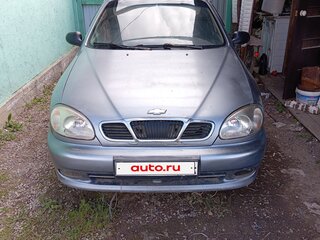 2006 Chevrolet Lanos I, серебристый, 130000 рублей, вид 1