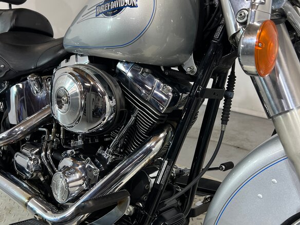 2005 Harley-Davidson Heritage, серебристый, 510000 рублей - вид 16