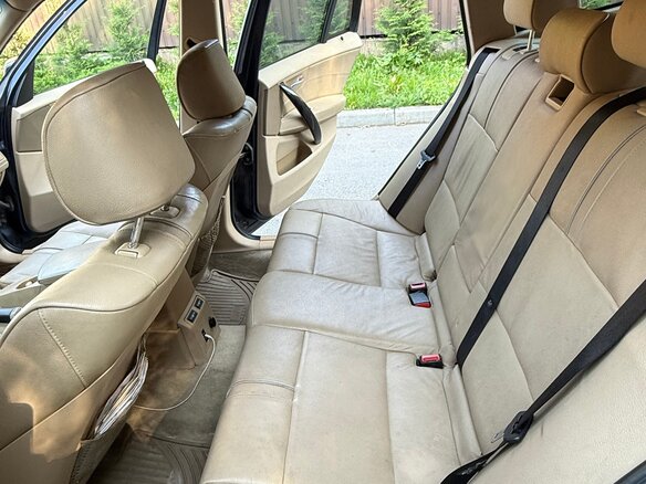 2007 BMW X3 30i I (E83) Рестайлинг, синий, 1000000 рублей - вид 12