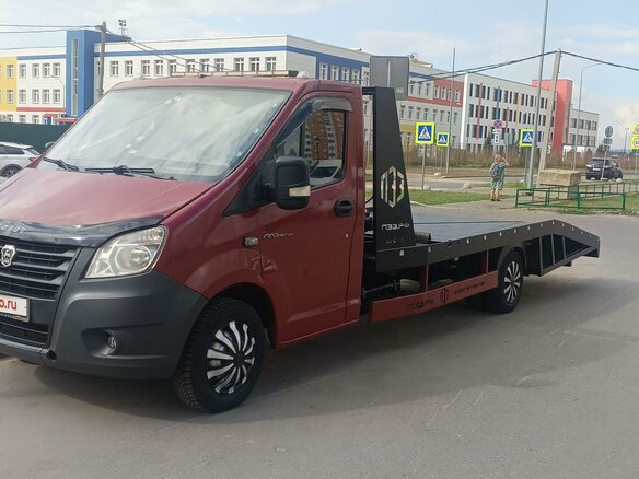 2014 ГАЗ ГАЗель Next, красный, 1800000 рублей - вид 9