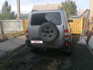2008 УАЗ Патриот 3163 I, серебристый, 450000 рублей, вид 3