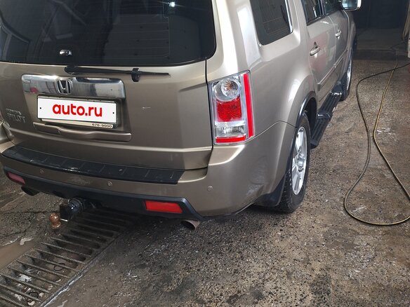 2008 Honda Pilot II, золотистый, 1650000 рублей - вид 15