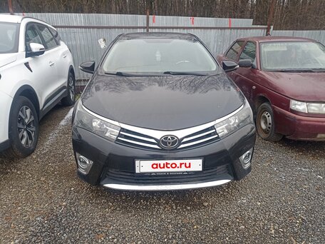Toyota Corolla XI (E160, E170, E180)