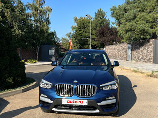 2017 BMW X3 20d xDrive III (G01), синий, 3650000 рублей, вид 1