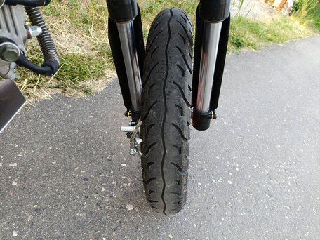 2023 Kayo Basic TT140EM, белый, 110000 рублей, вид 4