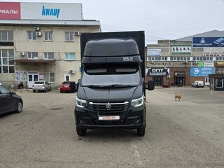 2017 ГАЗ ГАЗель Next, чёрный, 3300000 рублей, вид 3