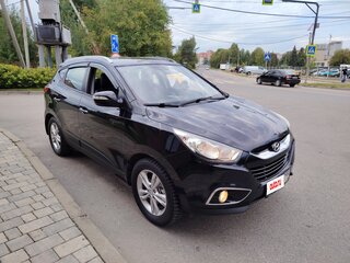 2013 Hyundai ix35 I, чёрный, 1245000 рублей, вид 1